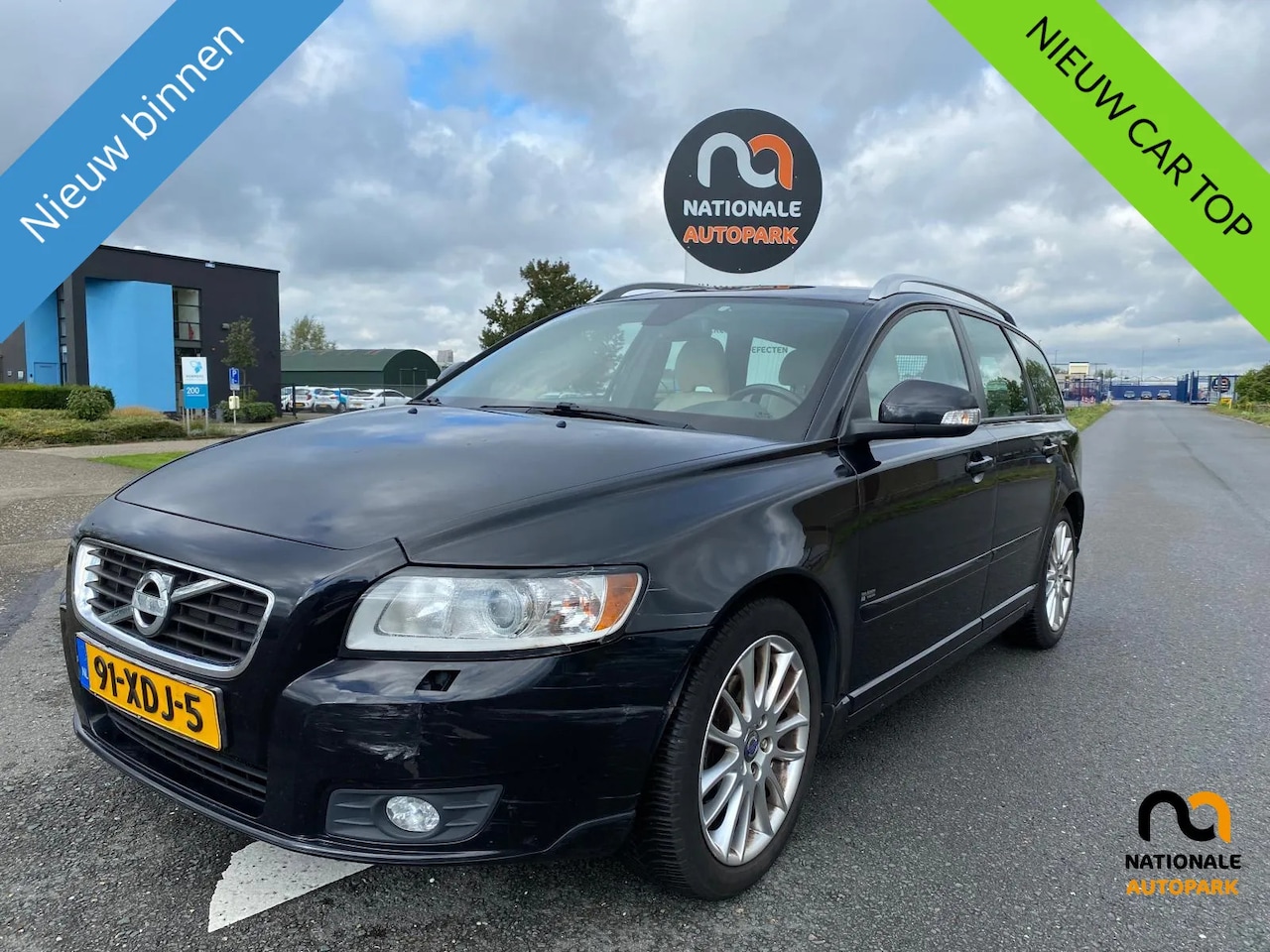 Volvo V50 - 2012 * 1.6 D * Summum * 253.D KM✅ - AutoWereld.nl