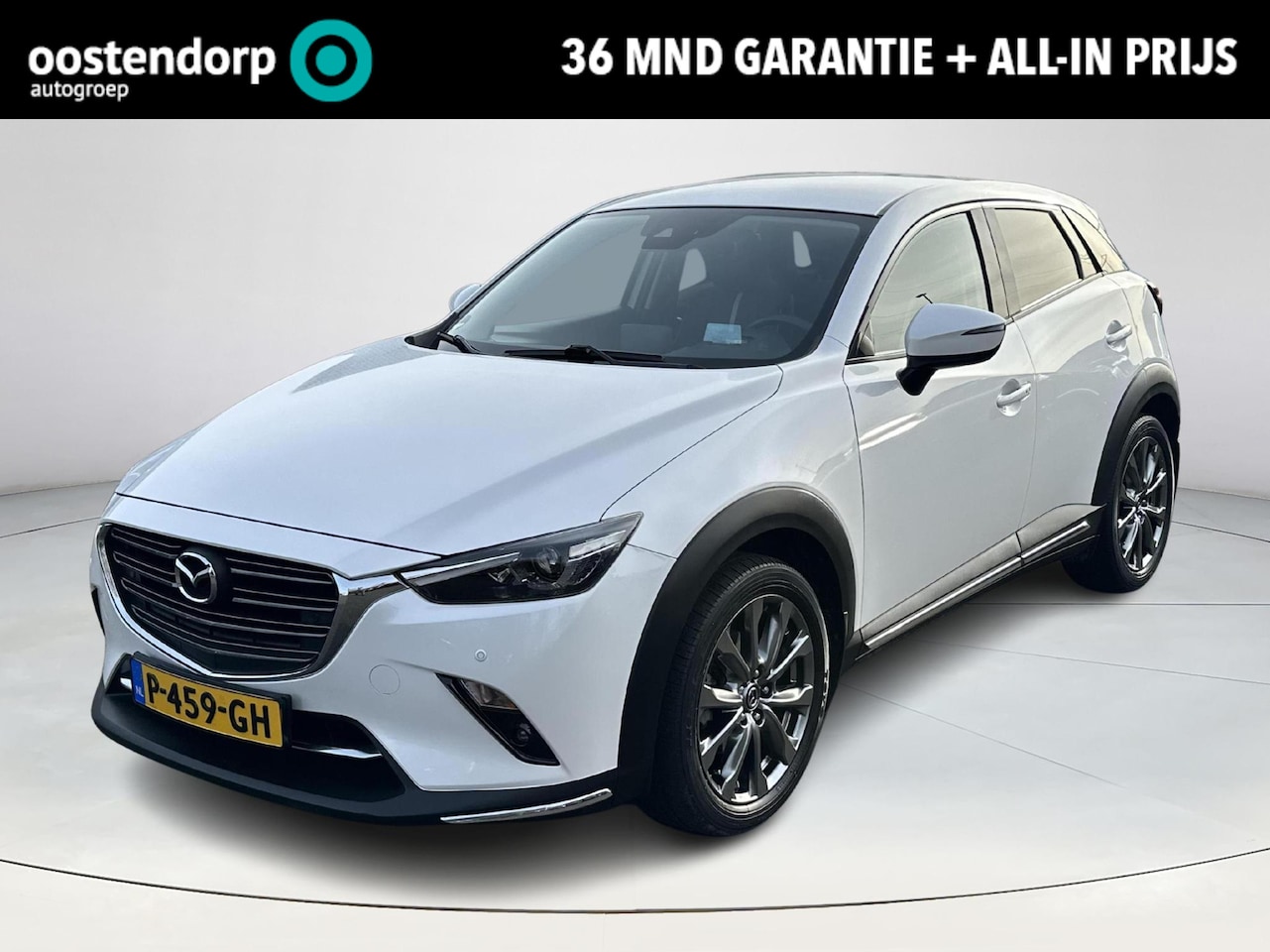 Mazda CX-3 - 2.0 SkyActiv-G 120 GT-M | Automaat | Cruise controle | Stoelverwarming | 3 jaar garantie!! - AutoWereld.nl