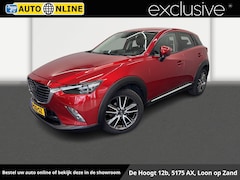 Mazda CX-3 - 2.0 SkyActiv-G 150 GT-M 4WD✅Automaat✅Stoelverwarming✅Apple Carplay✅Adaptive Cruise Control