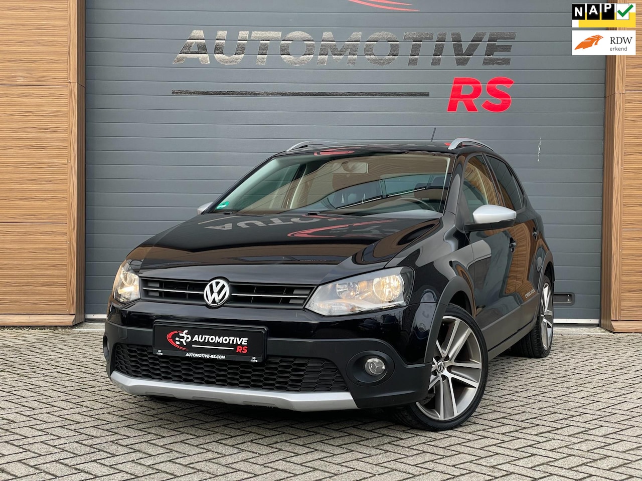 Volkswagen Polo - 1.4 Cross Highline Airco Cruise control Stoelverwarming Parkeersensoren - AutoWereld.nl