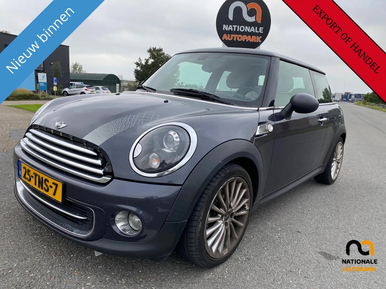 MINI Cooper - MINI 2012 * 1.6 10 Years II * AUTOMAAT * TOP CAR - AutoWereld.nl