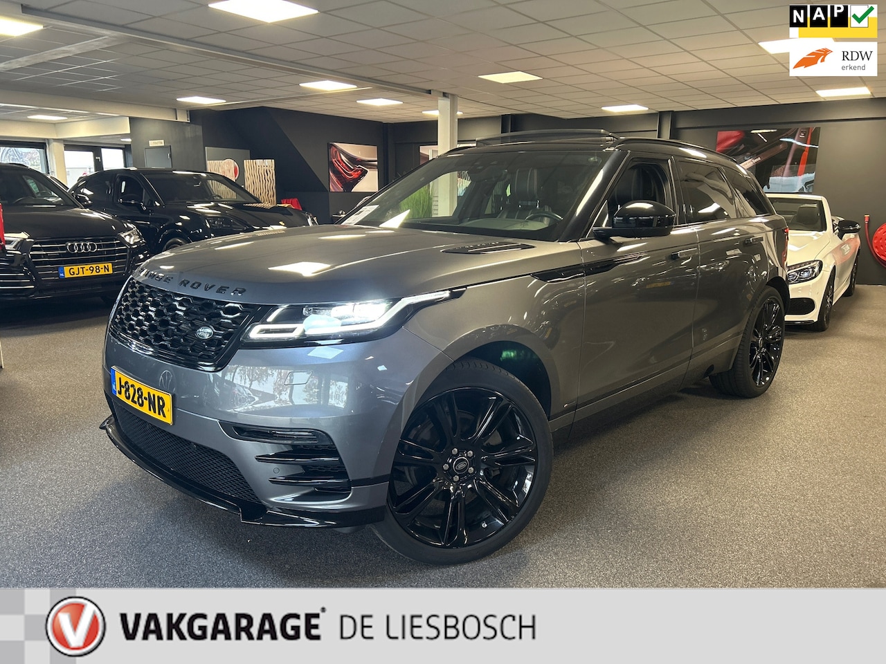 Land Rover Range Rover Velar - 2.0 P300 Turbo AWD HSE,R-Dynamic,black pack,pano,leer,22 inch - AutoWereld.nl