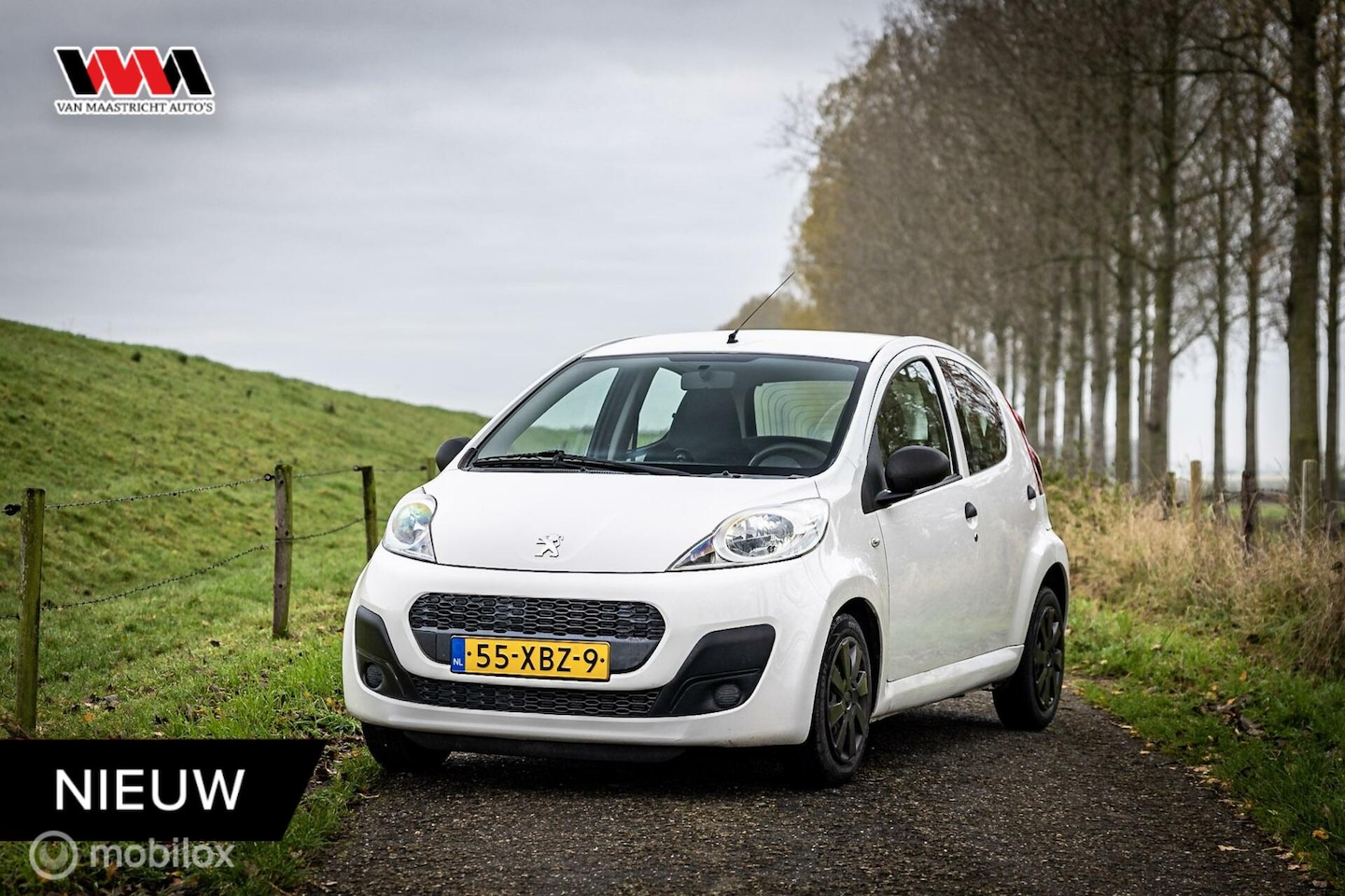 Peugeot 107 - 1.0 Access | 5 Deurs | Airco | Nap - AutoWereld.nl