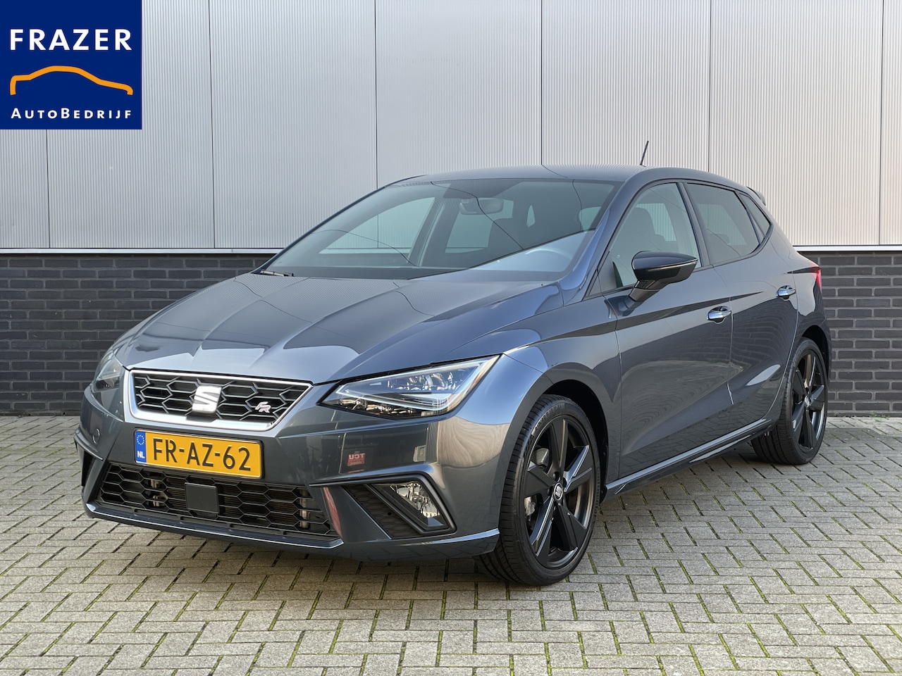 Seat Ibiza - 1.0 TSI FR BLACK EDITION RIJKLAAR - AutoWereld.nl