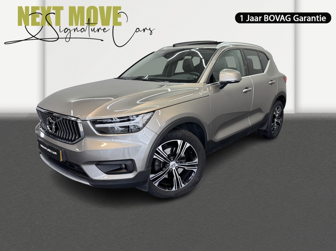 Volvo XC40 - 2.0 T4 Inscription✅Luxury Line✅Origineel Nederlands✅Panoramadak✅Harman/Kardon✅Stoelverwarm - AutoWereld.nl