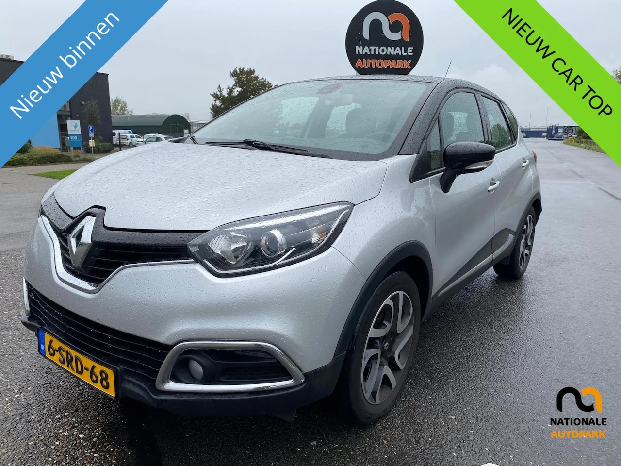 Renault Captur - 2013 * 0.9 TCe Dynamique * 210.D Km * Top Auto✅ - AutoWereld.nl