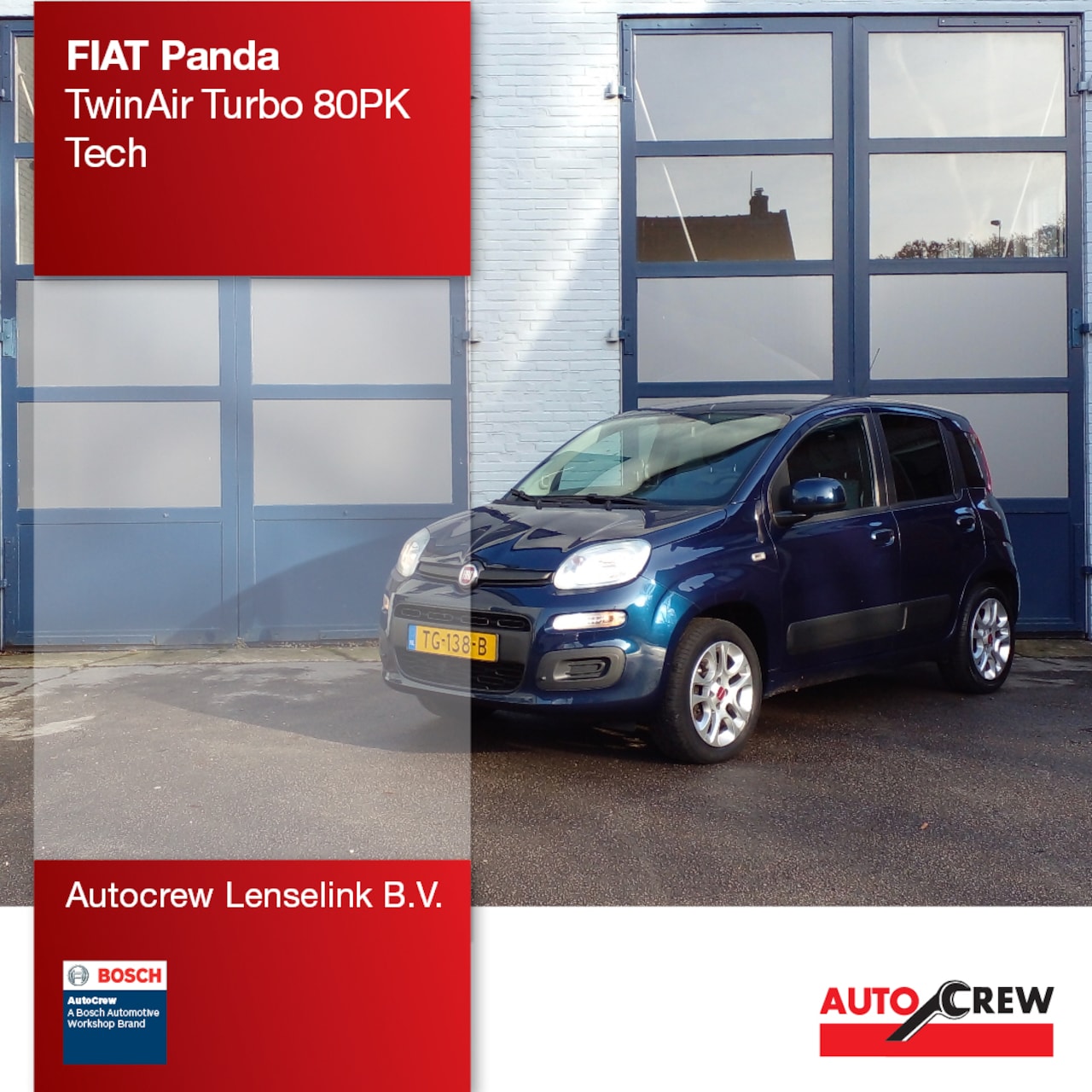 Fiat Panda - TwinAir Turbo 80PK Tech | Origineel NL | - AutoWereld.nl