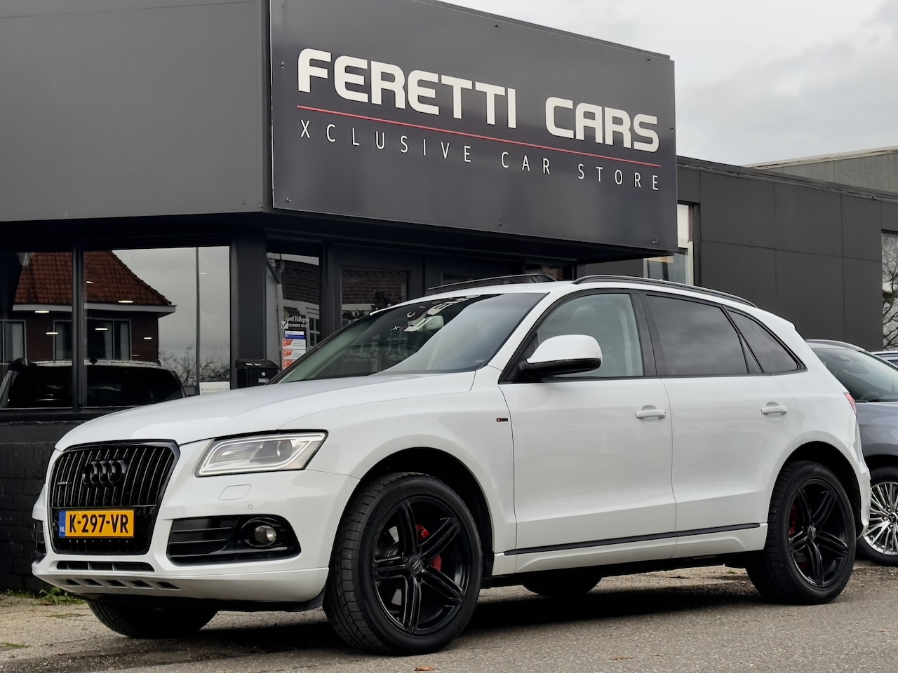 Audi Q5 - 2.0 AUT8 TFSI QUATTRO 2X S-LINE 225PK PANODAK LEDER NAVI CAMERA LED LMV PDC - AutoWereld.nl