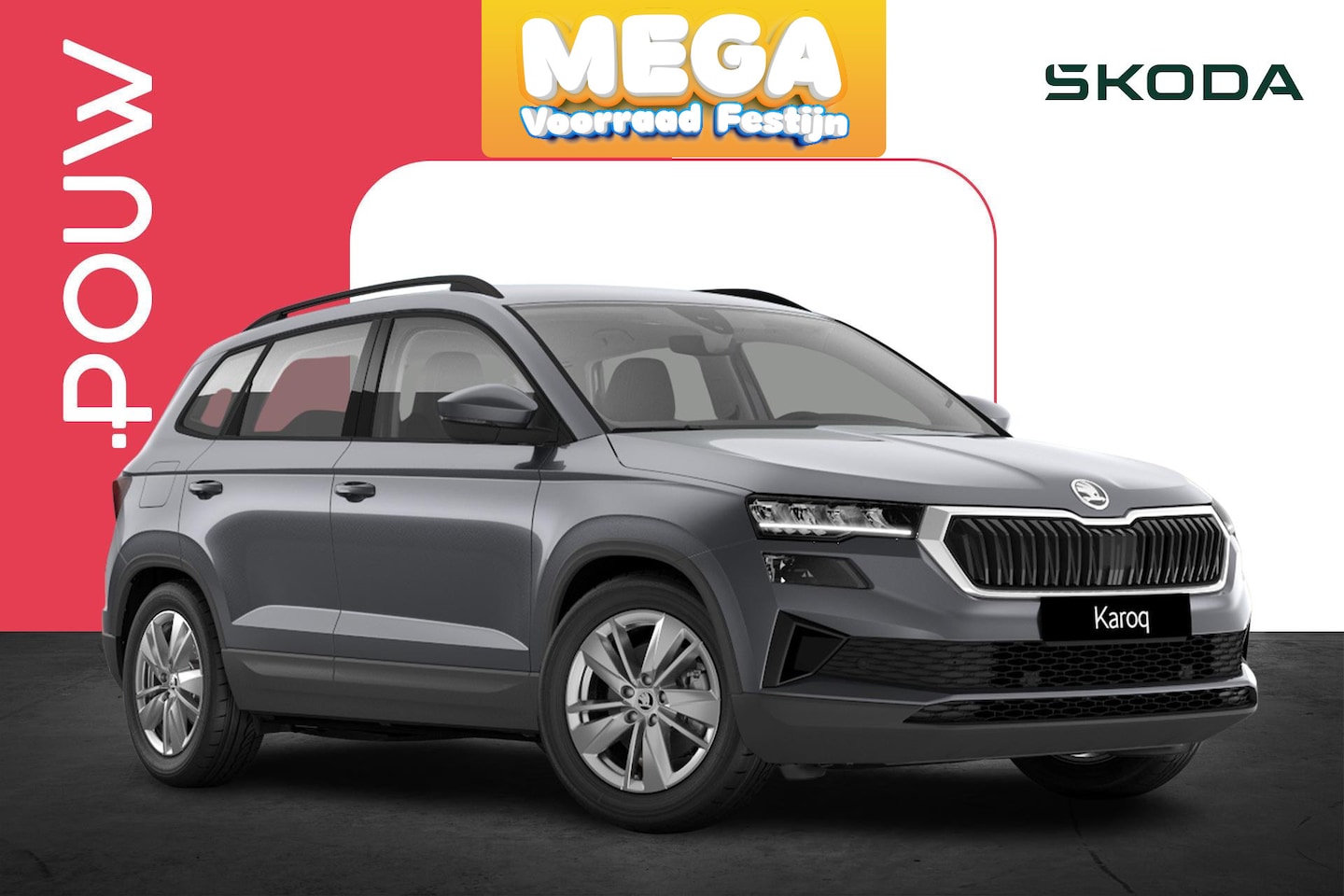 Skoda Karoq - 1.0 TSI 115pk Business Edition | Navigatie Pakket | 17" Velgen - AutoWereld.nl