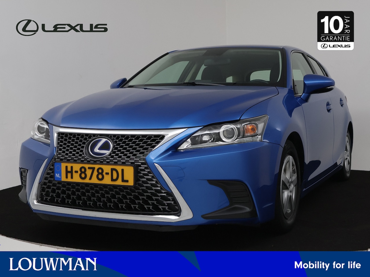 Lexus CT 200h - | Climate Control | LM velgen | - AutoWereld.nl