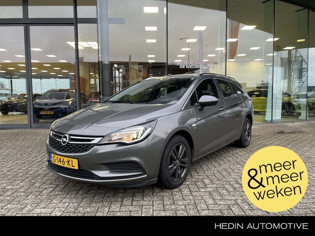 Opel Astra Sports Tourer - 1.0 Turbo 120 Jaar Edition | Apple Carplay/Android Auto - AutoWereld.nl