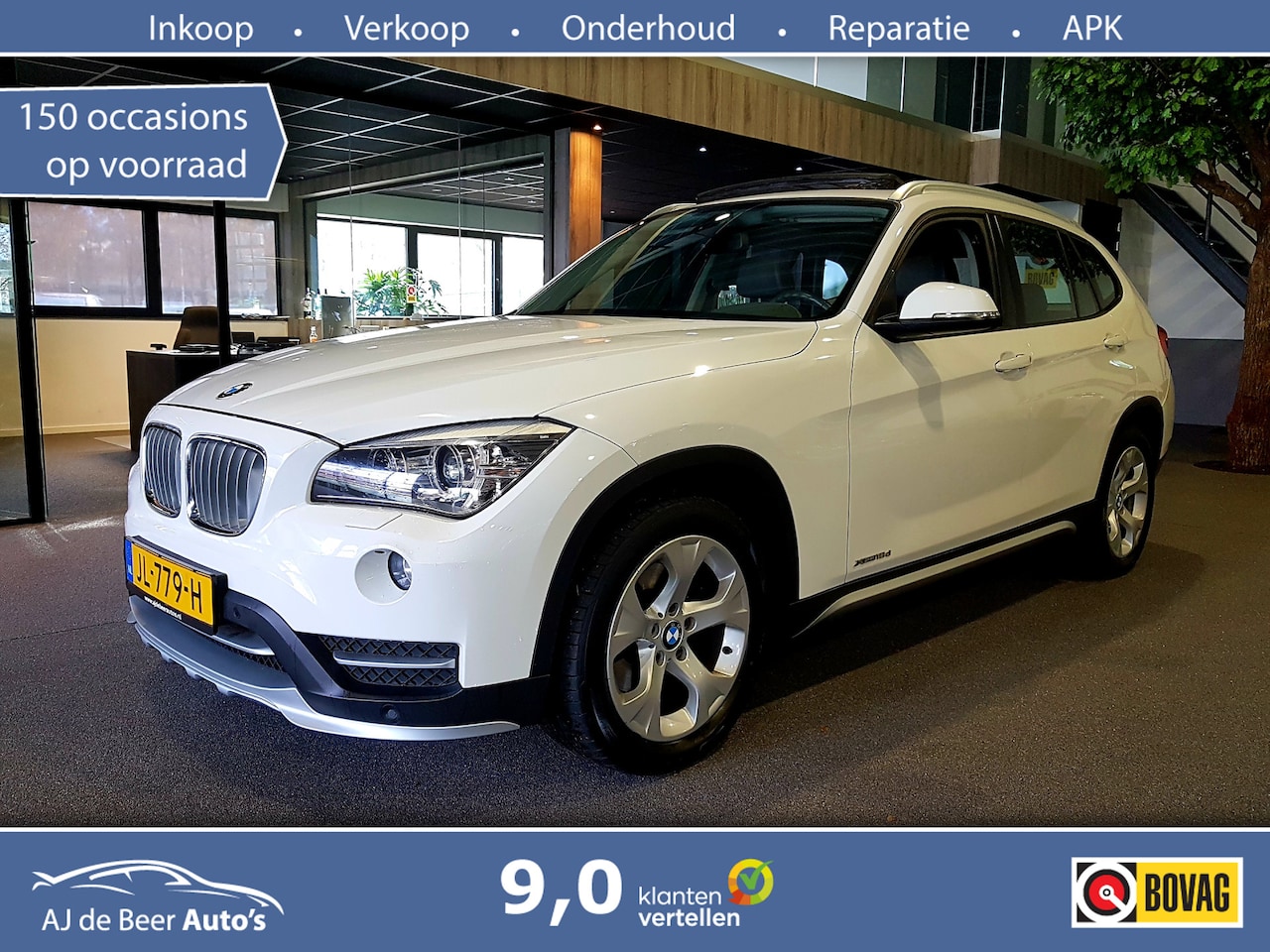 BMW X1 - xDrive18d High Executive | Panorama | Navigatie | 4x4 | Sensoren - AutoWereld.nl