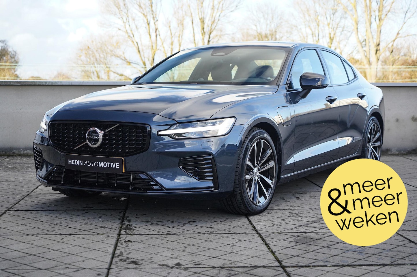 Volvo S60 - 2.0 Recharge T6 AWD Ultimate Dark Bowers & Wilkins | Adaptieve Cruise Control | Google Inf - AutoWereld.nl