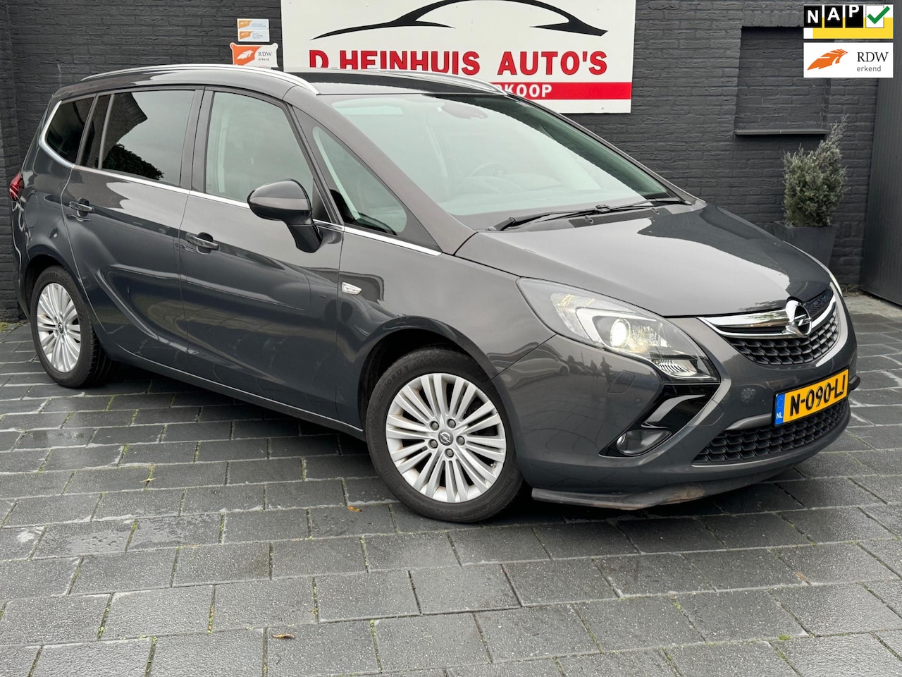 Opel Zafira Tourer - 1.6 CDTI Innovation 7p. *NIEUWE DISTRIBUTIE* - AutoWereld.nl