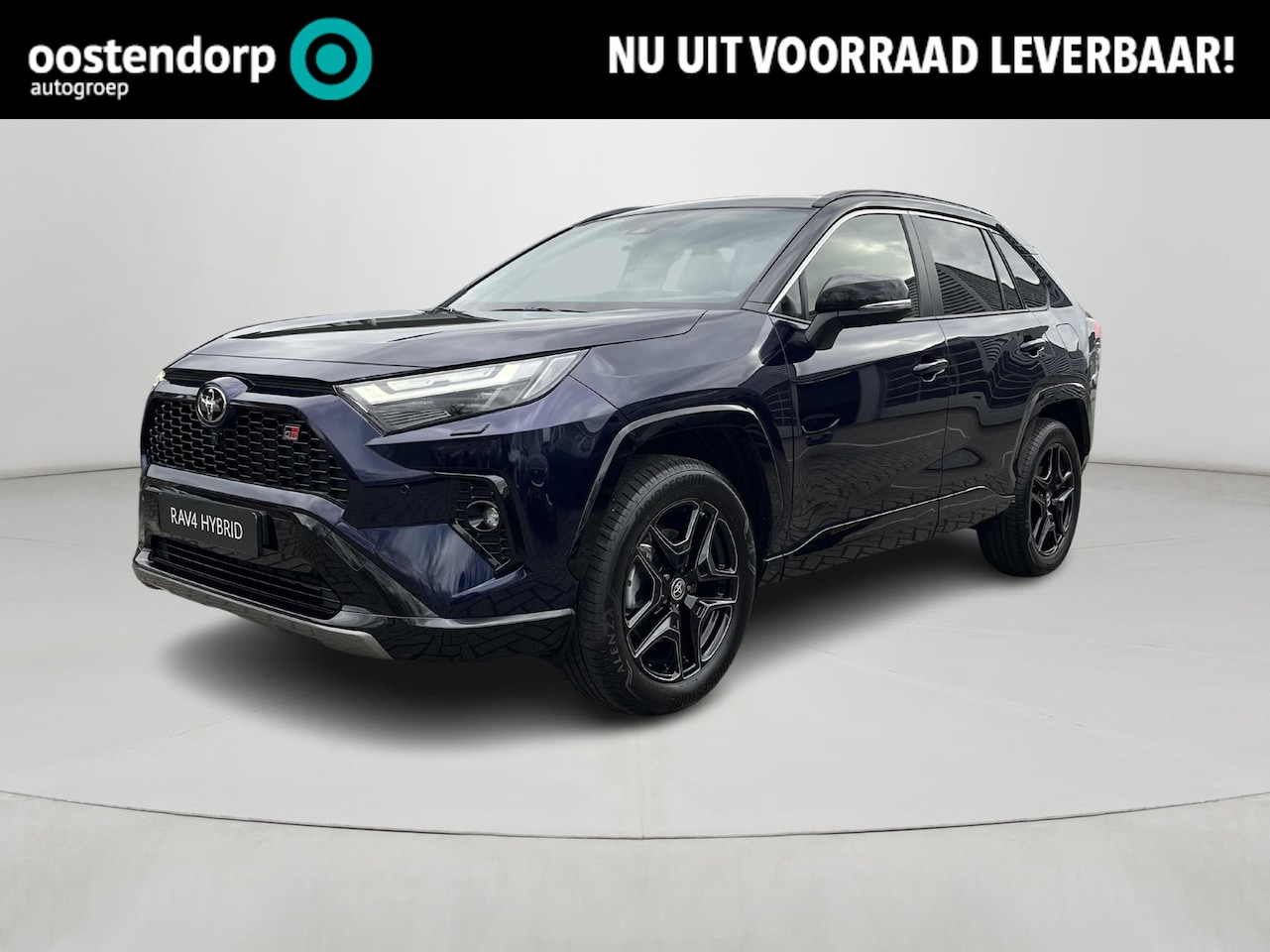 Toyota RAV4 - 2.5 Hybrid AWD GR SPORT | Direct leverbaar! | Apple/Android | Parkeersensoren | Stoelverwa - AutoWereld.nl