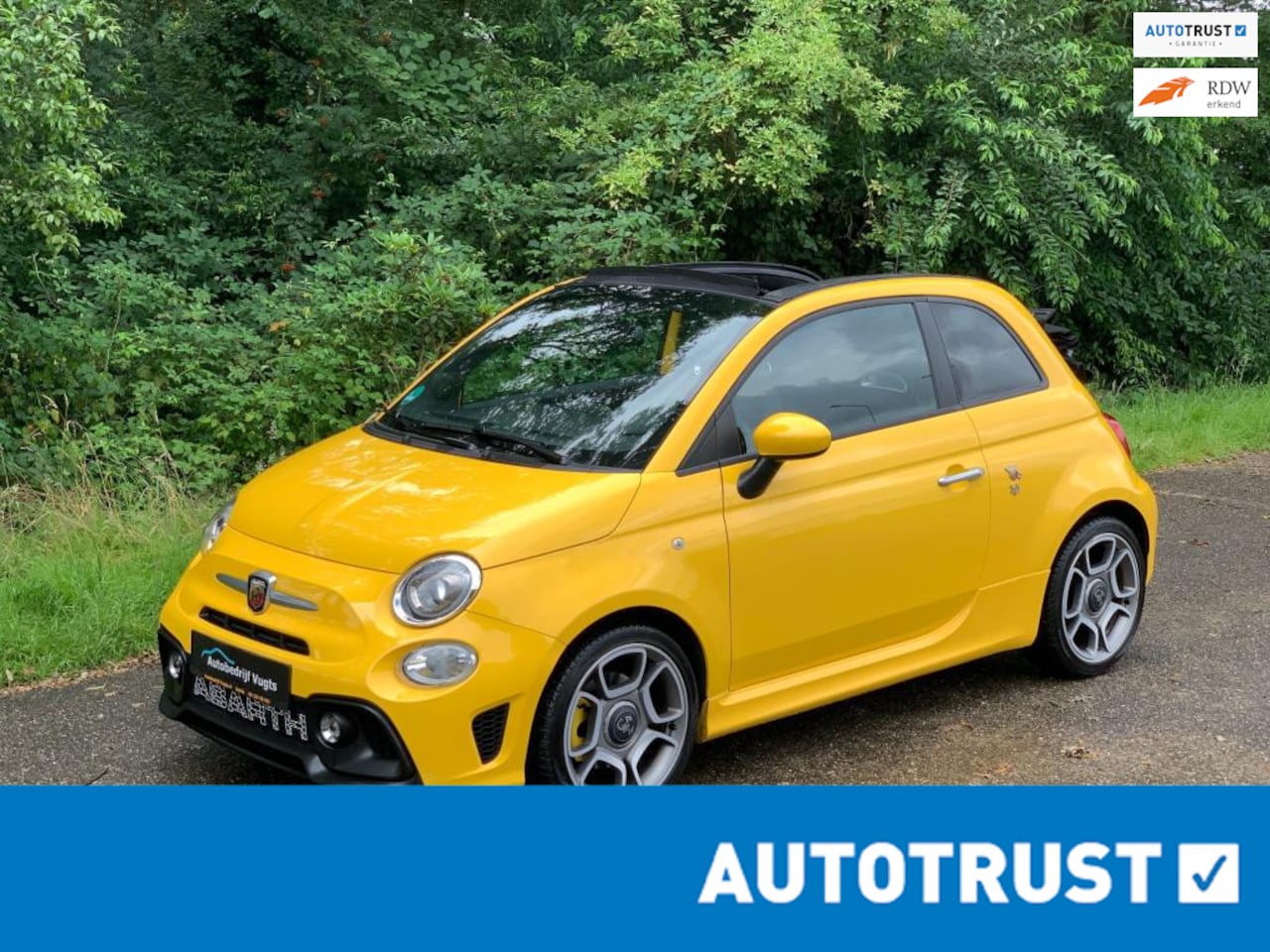 Abarth 595 - C 1.4 T-Jet Abarth *Cabriolet*Carplay*Camera*Navigatie - AutoWereld.nl