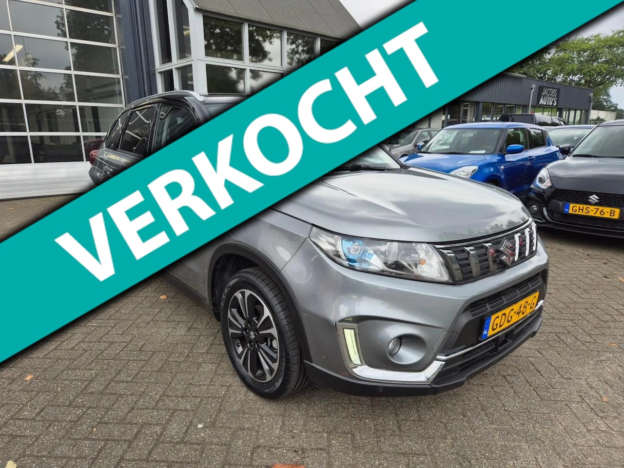 Suzuki Vitara - --G E R E S E R V E E R D-- 1.4 Boosterjet Style / jaar garantie - AutoWereld.nl