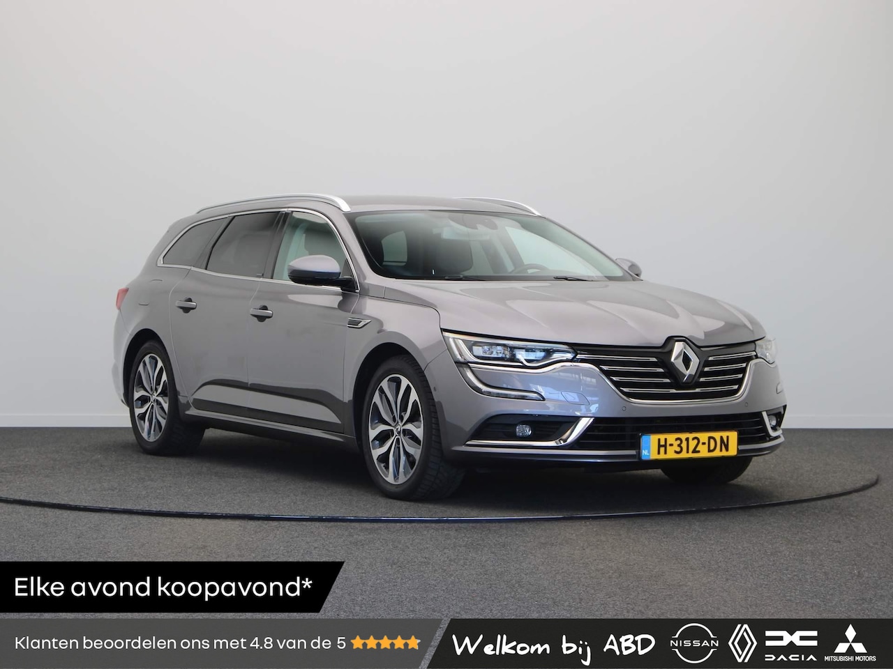 Renault Talisman Estate - TCe 160pk EDC/Autom. Intens | Trekhaak 1800kg Geremd | Bose Premium Audio | - AutoWereld.nl