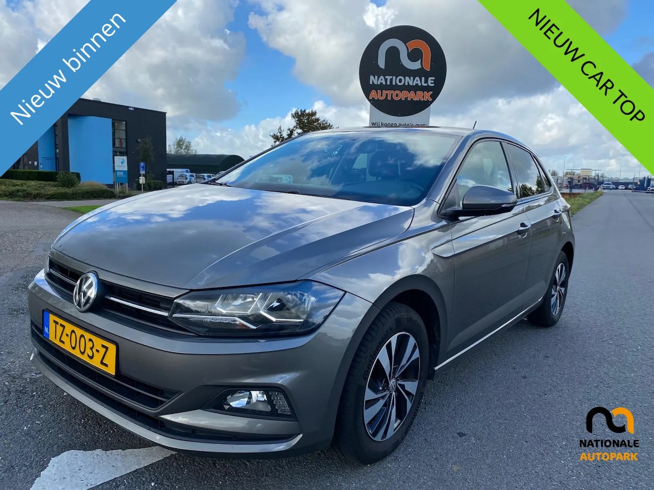 Volkswagen Polo - 2018 * 1.6 TDI * HIGHLINE * 265.D KM ! *EURO 6 - AutoWereld.nl