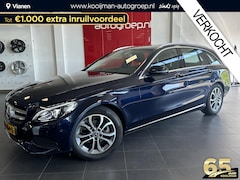 Mercedes-Benz C-klasse Estate - 180 Premium Plus Trekhaak, elektrische verstelbare stoelen, Climate Control, Bluetooth,