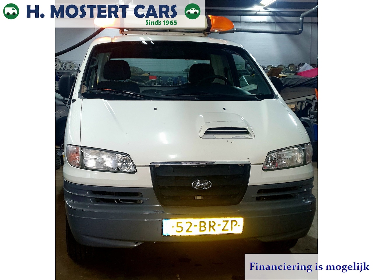 Hyundai H 200 - 2.5 TCI LWB Open Laadbak Bj.2005 Km.146.000 *APK 05-2025* 2.5 TCI LWB Open Laadbak Bj.2005 - AutoWereld.nl