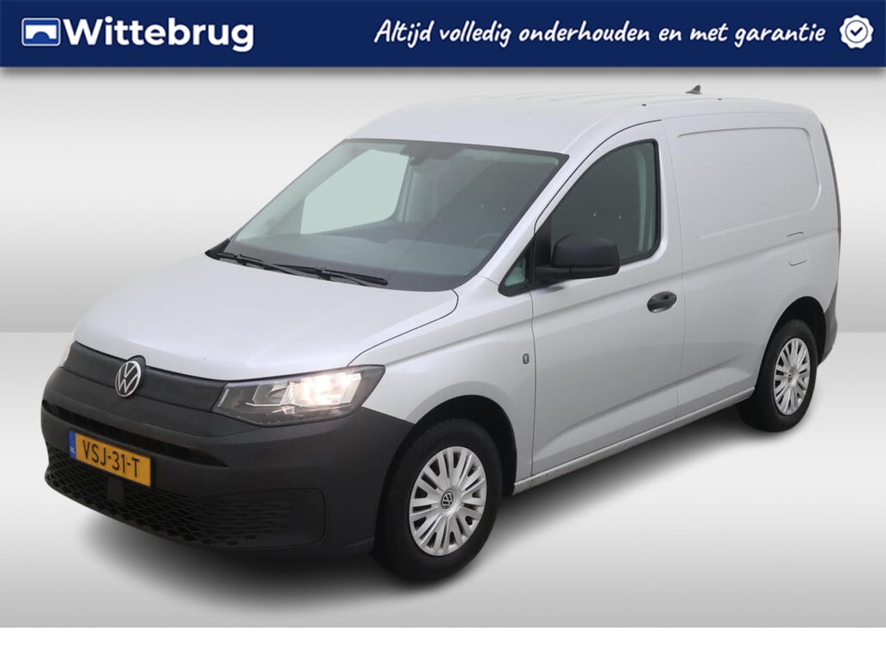 Volkswagen Caddy Cargo - 2.0 TDI Comfort Navi by App / PDC / Cruise control - AutoWereld.nl