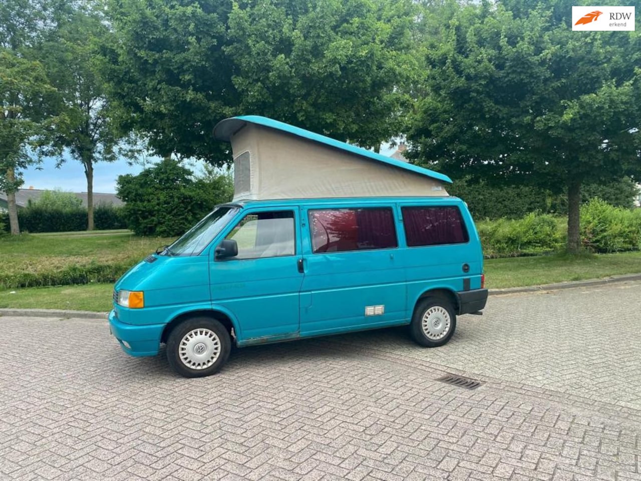 Volkswagen Transporter - 2.4 Westfalia Camper - AutoWereld.nl