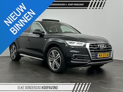 Audi Q5 - 2.0 TDI quattro S-Line Pano Luchtvering ACC Head 2.0 TDI quattro Design Pro Line Plus