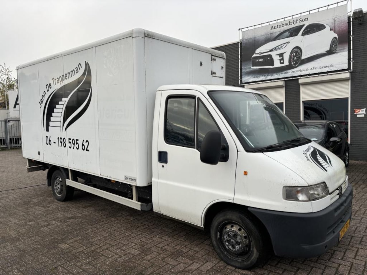 Peugeot Boxer - 320 LL 2.5 Bakwagen - AutoWereld.nl