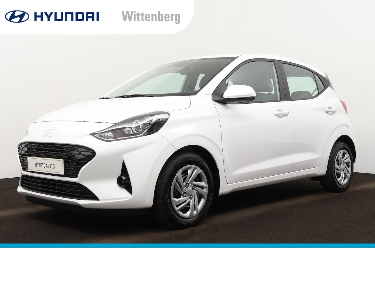 Hyundai i10 - 1.0 PREMIUM | NAVI | APPLE CARPLAY/ AUTO ANDROID | LANE KEEP | CRUISE CONTROL | PARKEERSEN - AutoWereld.nl