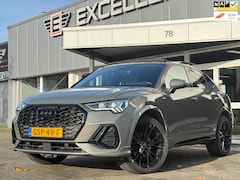 Audi Q3 Sportback - 35 TFSI S line| Pano | Black Edition| Navi