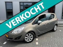 Opel Meriva - 1.4 Turbo|LEER|TREKHAAK|CRUISE|BLUETOOTH|NAP