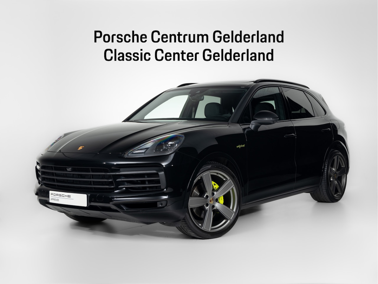 Porsche Cayenne - E-Hybrid Platinum Edition - AutoWereld.nl