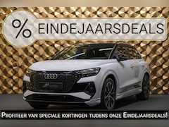 Audi Q4 e-tron - 40 204pk Competition S-line 77 kWh Sonos audio Head-up *Marge* Trekhaak elektrisch Camera