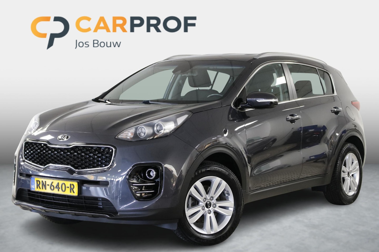 Kia Sportage - 1.6 GDI DynamicLine 132 PK. Clima | Carplay | Camera | Navi | Nette en volle auto! - AutoWereld.nl