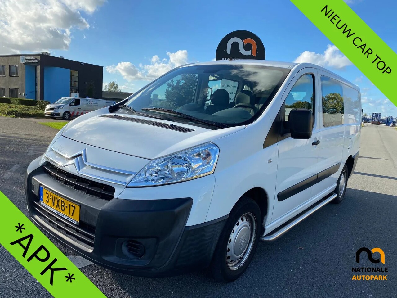 Citroën Jumpy - 2012 * 1.6HDI * L2H1 * D.C * EURO 5 - AutoWereld.nl