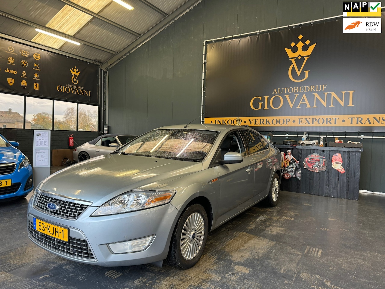 Ford Mondeo - 2.0-16V Limited inruilen is mopgelijk - AutoWereld.nl