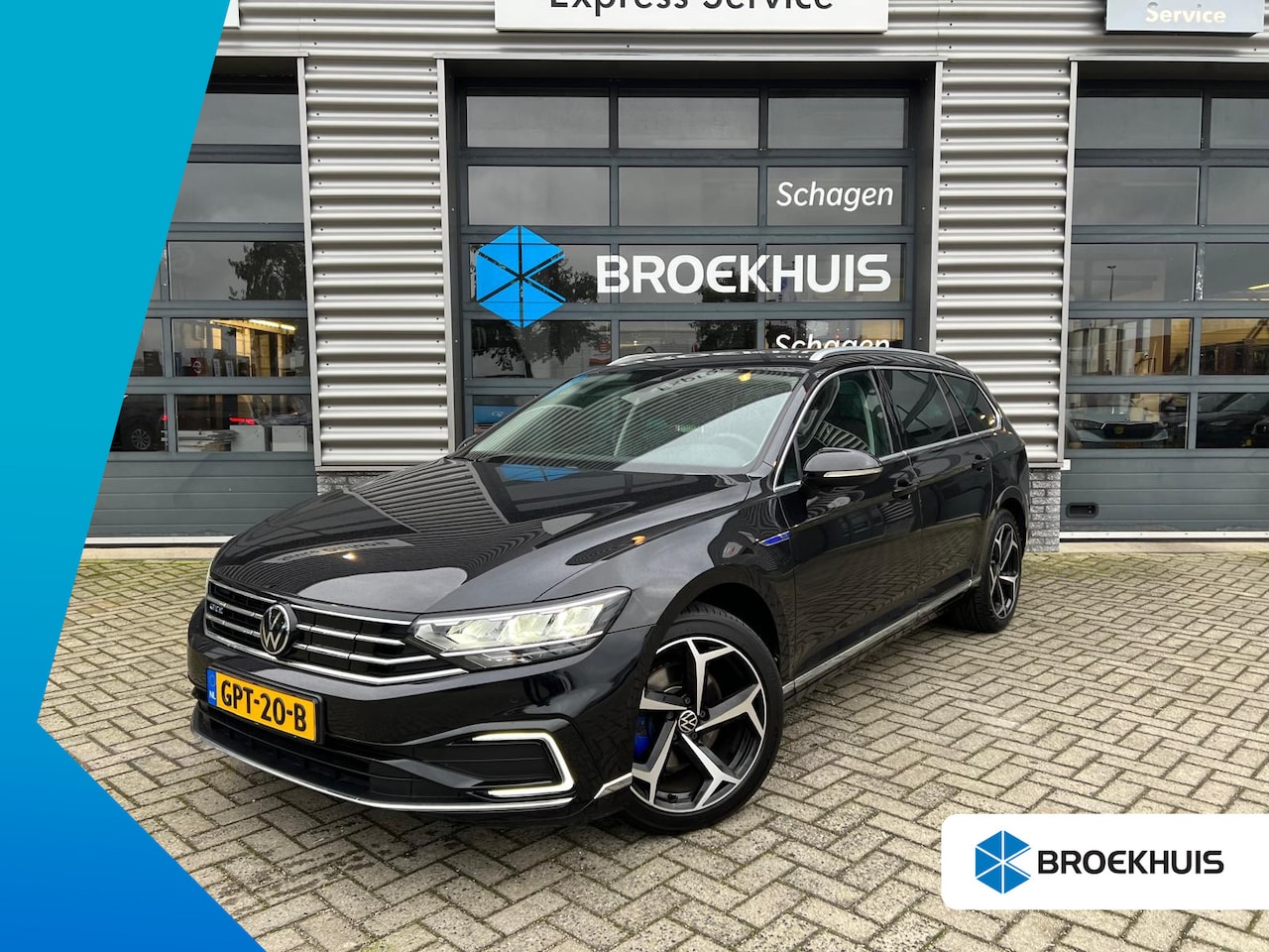 Volkswagen Passat Variant - 1.4 TSI 204 pk PHEV GTE Business | Trekhaak elektrisch uitklapbaar | Navigatie | Elektrisc - AutoWereld.nl