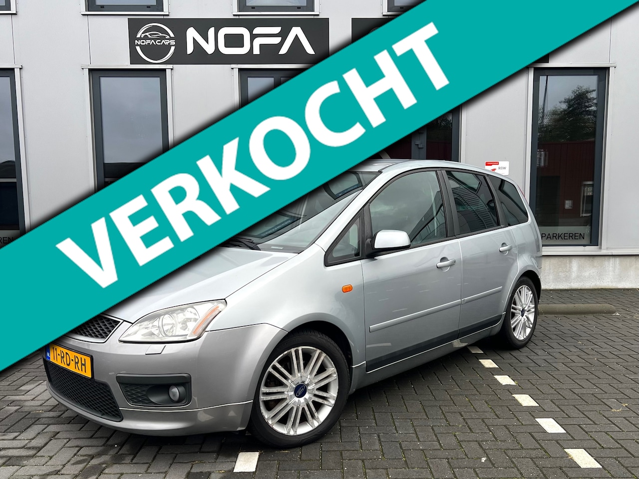 Ford Focus C-Max - 2.0-16V Sport|LEER|NAP|TREKHAAK|CRUISE - AutoWereld.nl