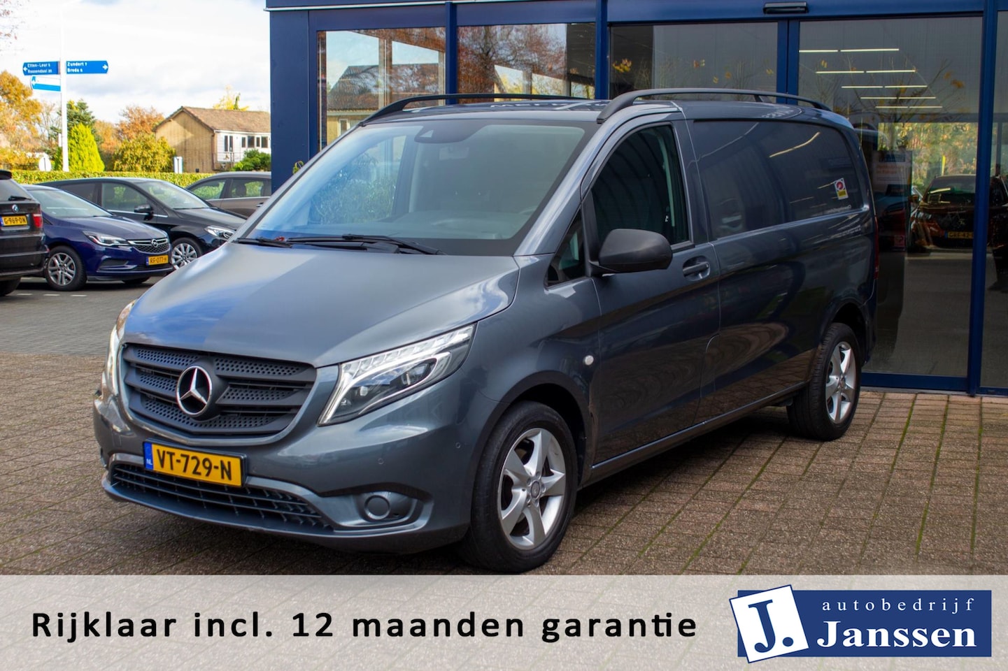 Mercedes-Benz Vito - 114 CDI |Prijs rijklaar incl 12 mnd garantie| Navi Airco Ledverlichting PDC Lmv - AutoWereld.nl