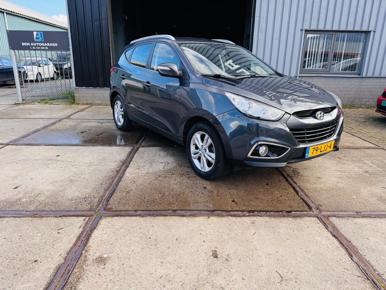 Hyundai ix35 - 2.0i Business Edition 2.0i Business Edition - AutoWereld.nl