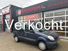 Renault Kangoo - 1.6-16V Expression 1 EIGENAAR * AUTOMAAT * NW APK * DEALERONDERHOUDEN