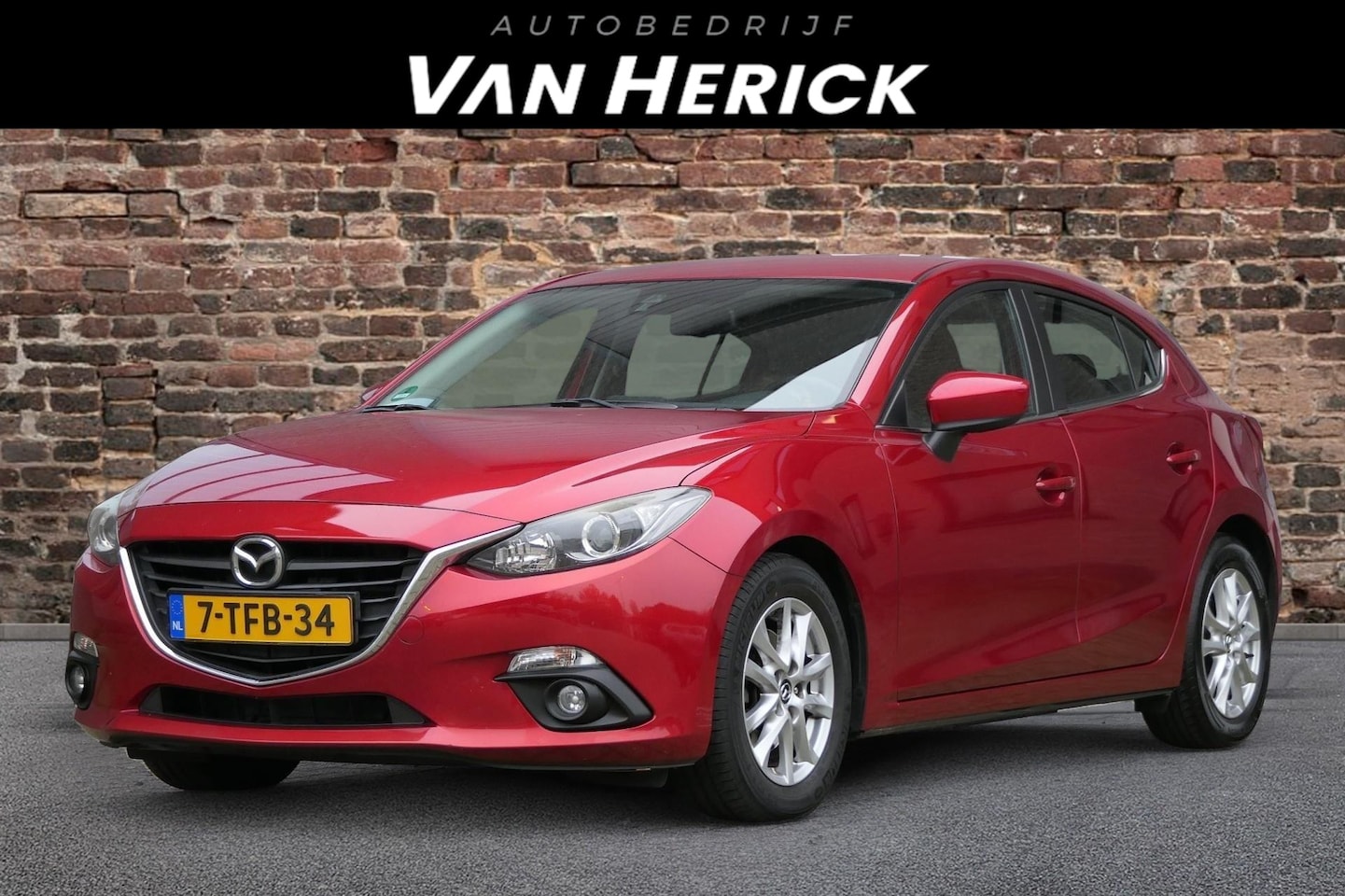 Mazda 3 - 2.0 Skylease | Navi | Cruise | NAP - AutoWereld.nl