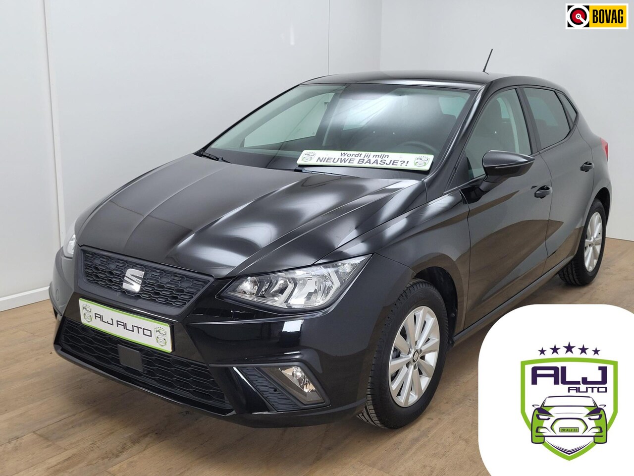 Seat Ibiza - 1.0 TSI Style Business Intense Plus | Carplay | Clima airco | Weinig km's | Navi | Cruisec - AutoWereld.nl