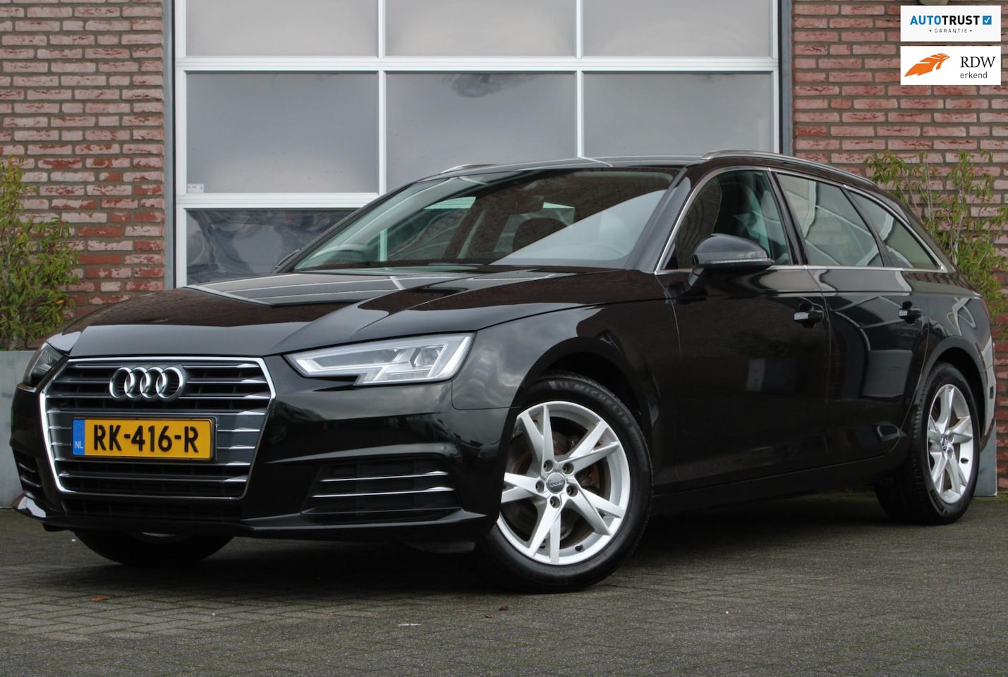 Audi A4 - 2.0 TFSI MHEV Sport Automaat / Navi / Keyless - AutoWereld.nl