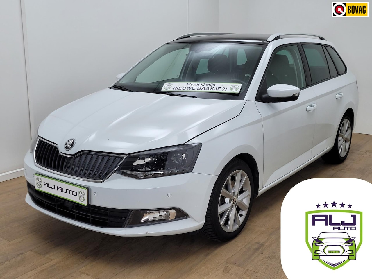 Skoda Fabia Combi - Occasion automaat met cruisecontrol en carplay | Tweedehands Skoda fabia combi met panoram - AutoWereld.nl