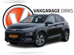 Hyundai Kona Electric - EV Premium 3 Fase 64 kWh ✅Leder ✅ Warmtepomp ✅ Carplay