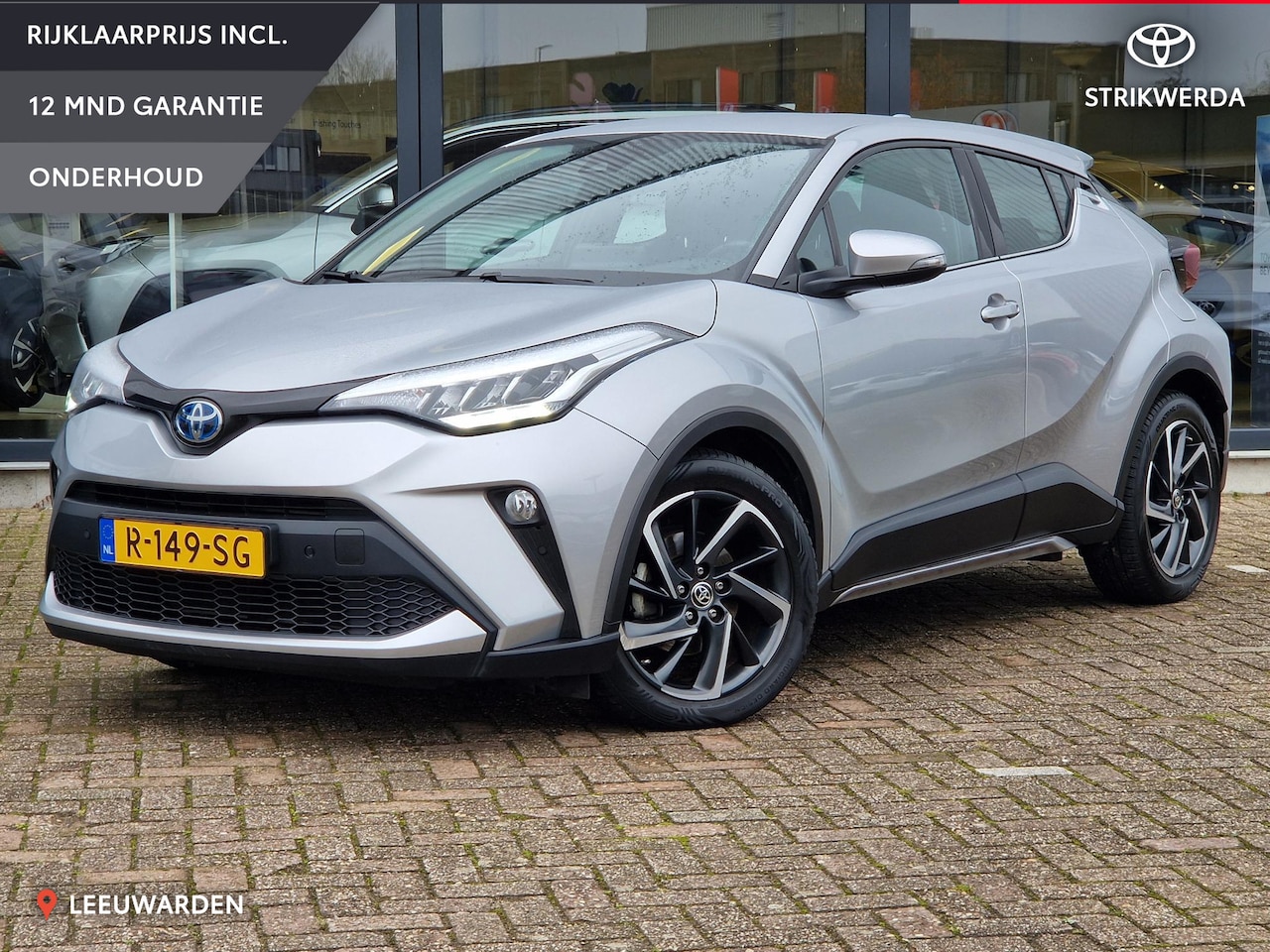 Toyota C-HR - 2.0 Hybrid Dynamic 180 pk Navigatie - AutoWereld.nl