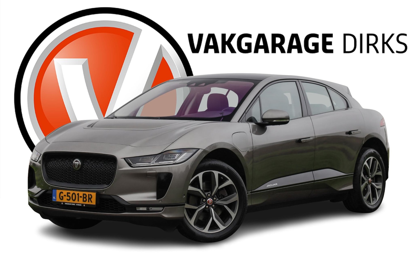 Jaguar I-PACE - EV400 SE 90 kWh ✅ Adapt Cruise ✅ Pano ✅ Memory - AutoWereld.nl