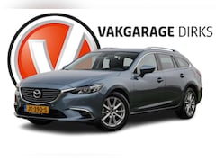 Mazda 6 Sportbreak - 2.0 SkyActiv-G 165 pk GT ✅ LED ✅ Leder ✅ Bose